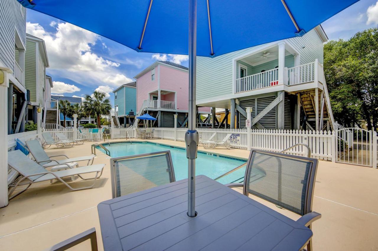 The Coral Stilt Villa Myrtle Beach Buitenkant foto