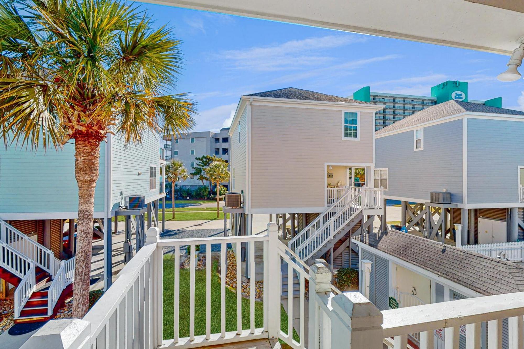 The Coral Stilt Villa Myrtle Beach Buitenkant foto