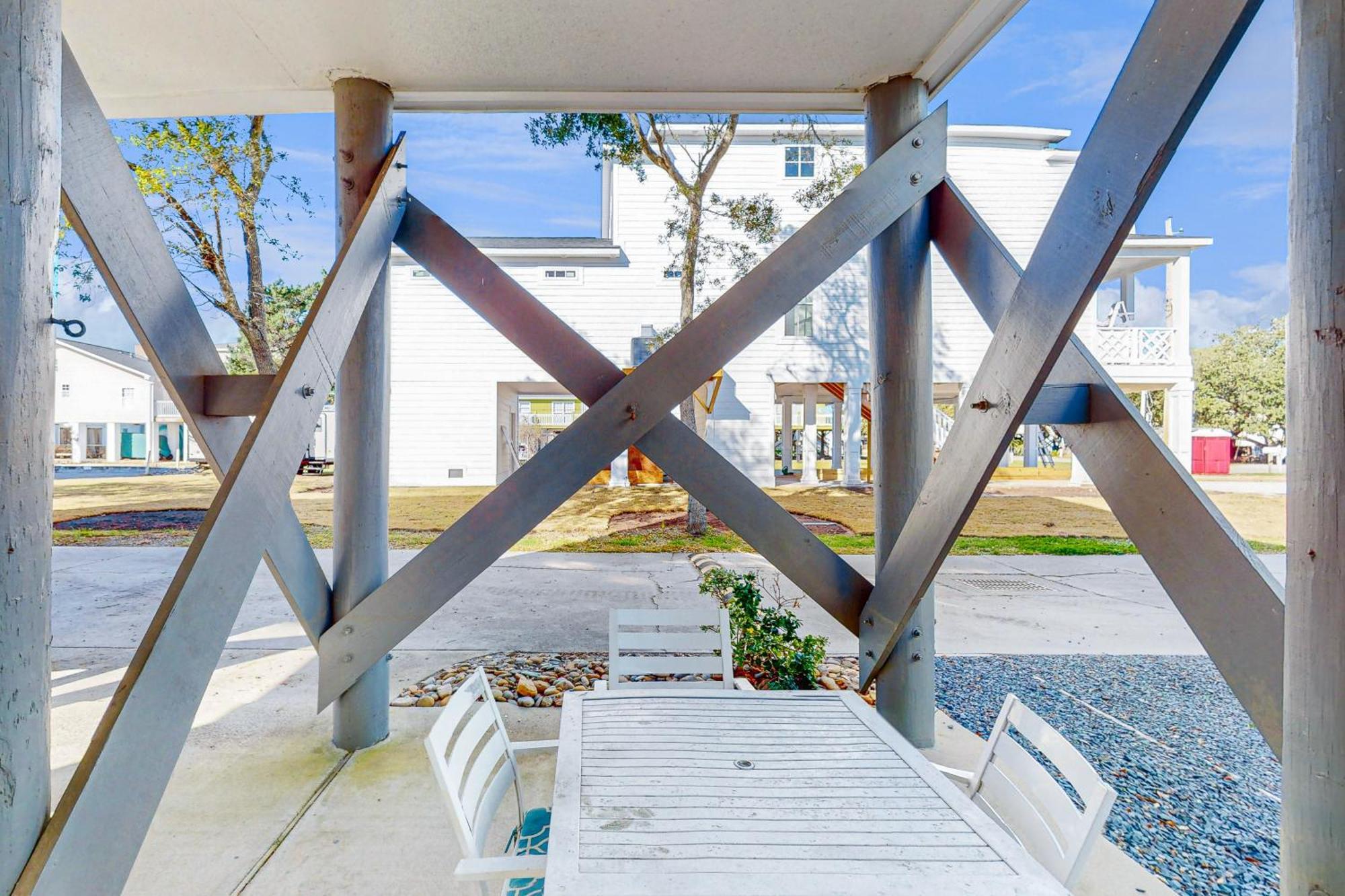 The Coral Stilt Villa Myrtle Beach Buitenkant foto