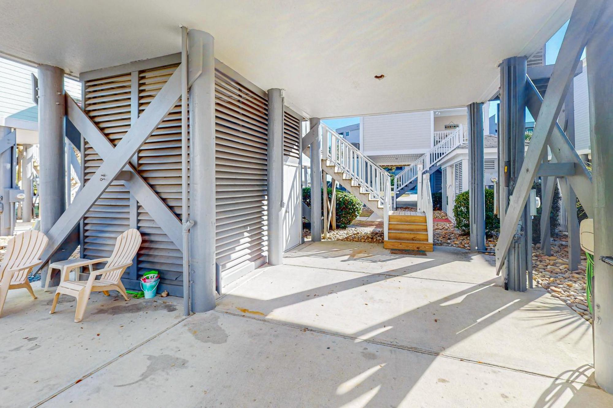 The Coral Stilt Villa Myrtle Beach Buitenkant foto