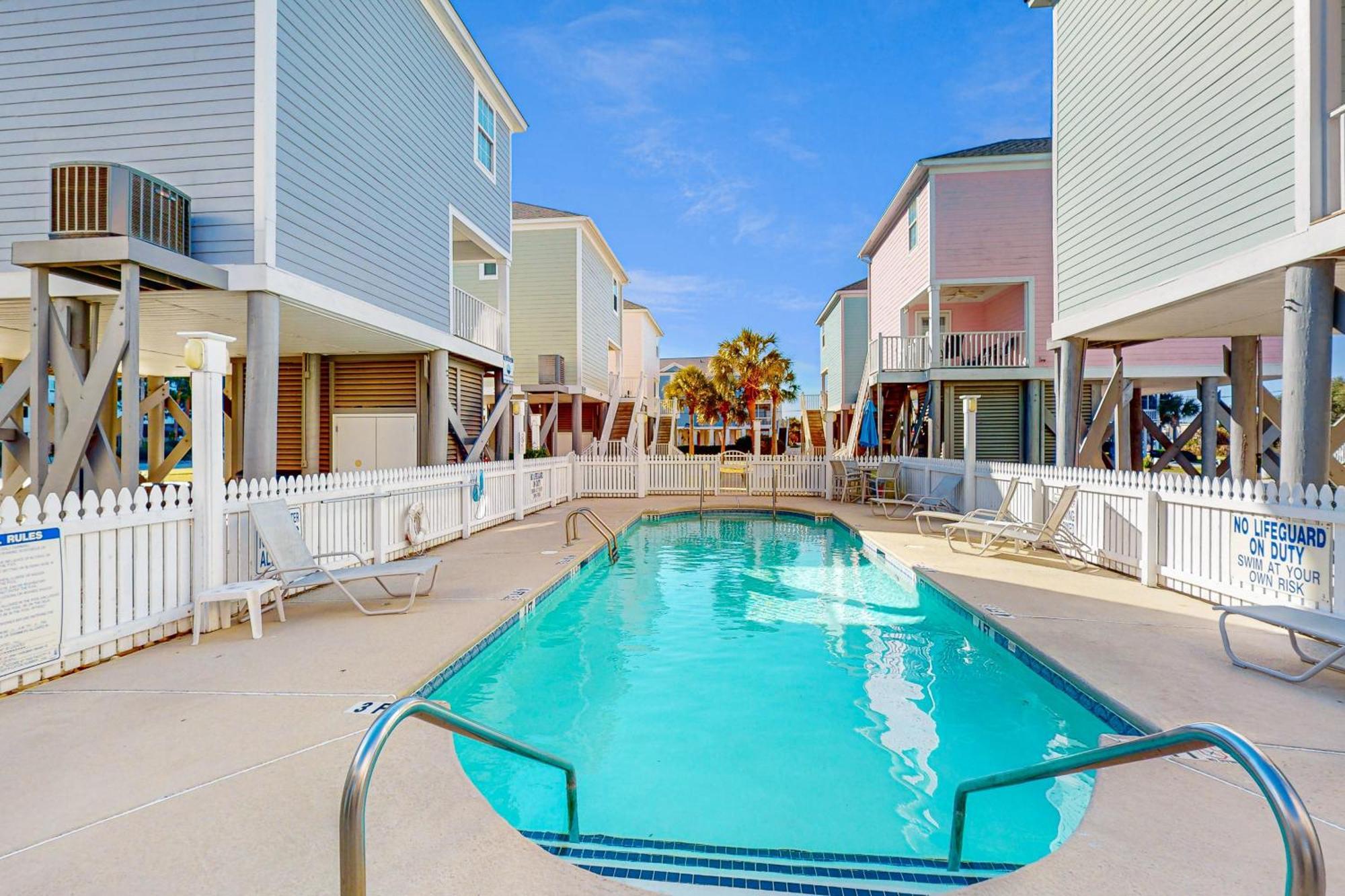 The Coral Stilt Villa Myrtle Beach Buitenkant foto